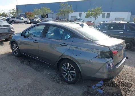 2020 Nissan Versa Sv Xtronic Cvt z USA, uszkodzony, nr VIN 3N1CN8EVXLL898005